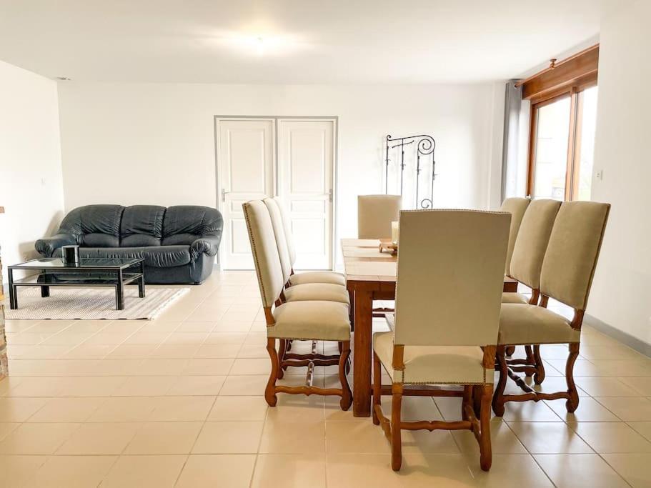Maison De Campagne Paisible La Mesnière Kültér fotó