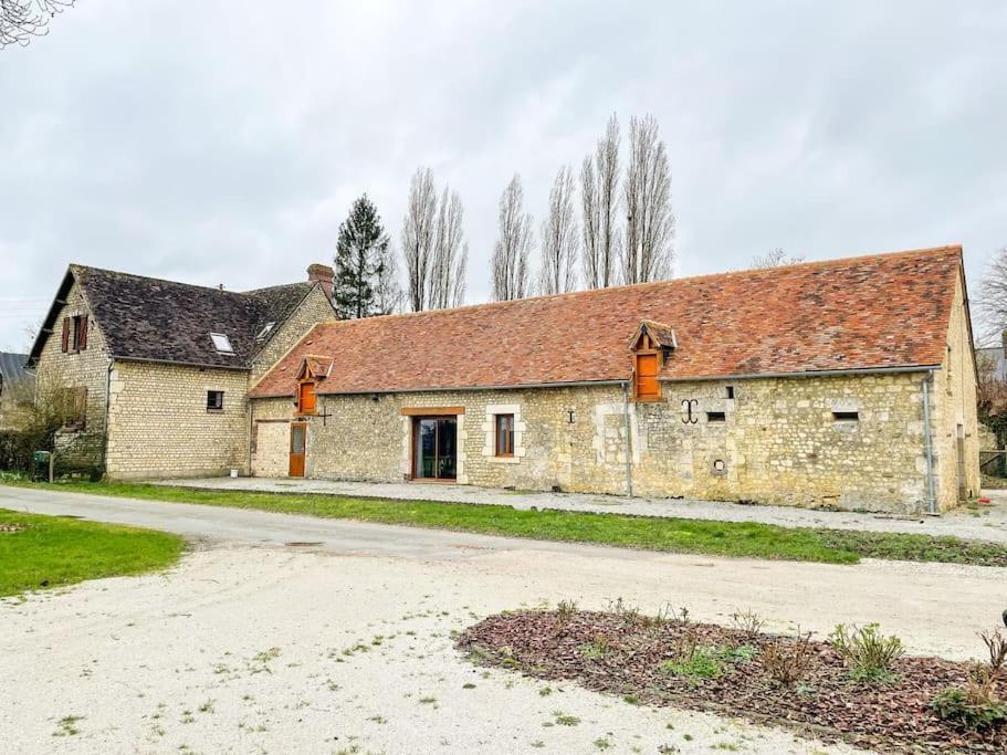 Maison De Campagne Paisible La Mesnière Kültér fotó