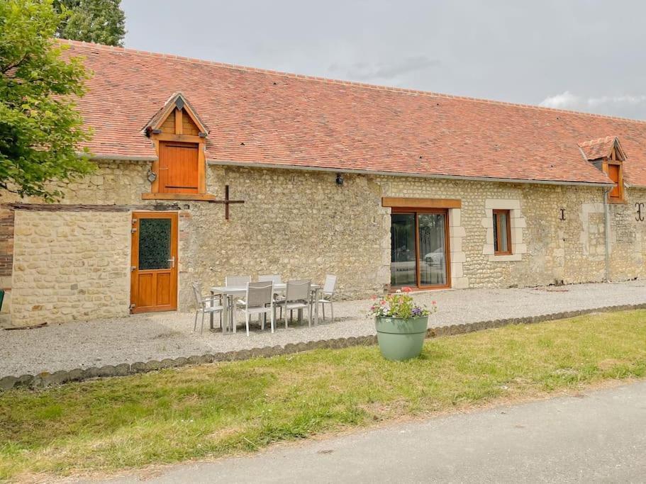 Maison De Campagne Paisible La Mesnière Kültér fotó