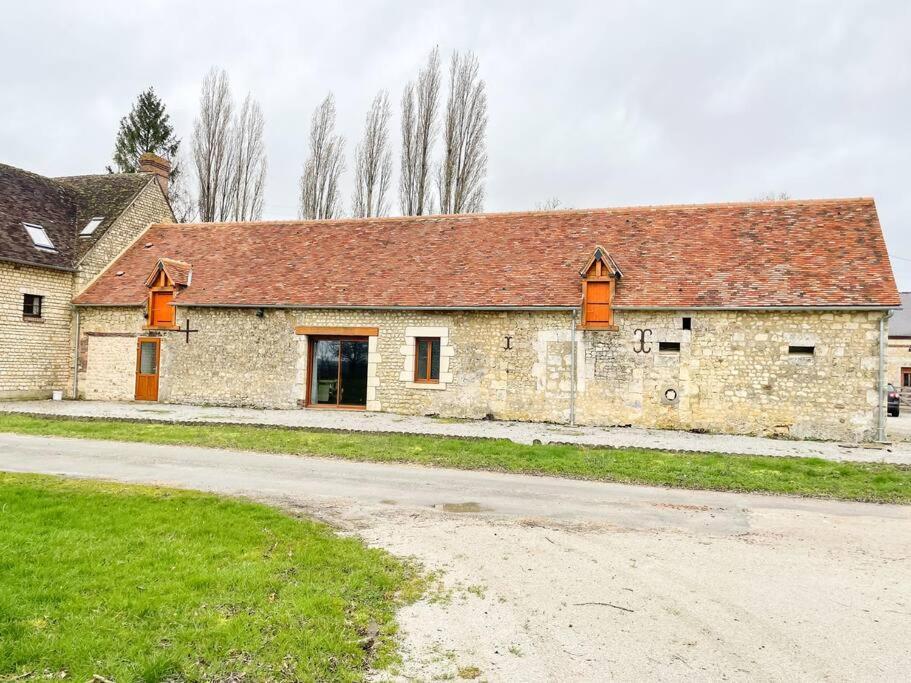 Maison De Campagne Paisible La Mesnière Kültér fotó