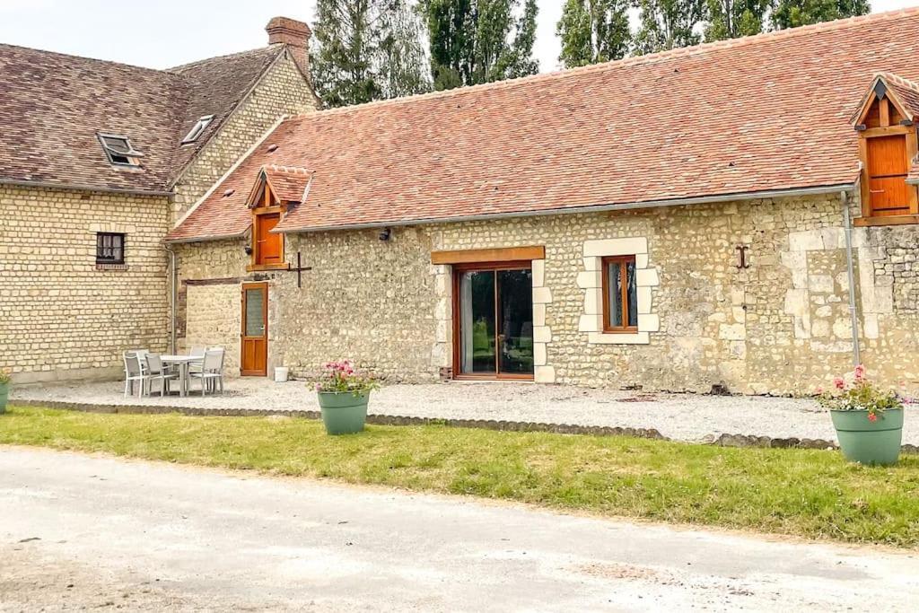 Maison De Campagne Paisible La Mesnière Kültér fotó